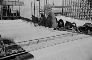 Northern Ireland Industry Prints: Checking Threads