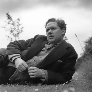 Poet Prints: Dylan Thomas Print