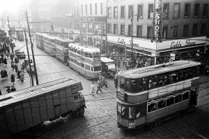 Fine Art Storehouse Print: Glasgow Junction 20th August 1955
