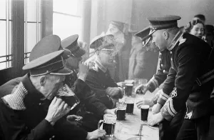 Music Prints: Bandsmen Booze Print, 8th June 1949