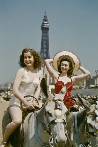 Retro Swimwear Fashion Prints: Holiday In Blackpool