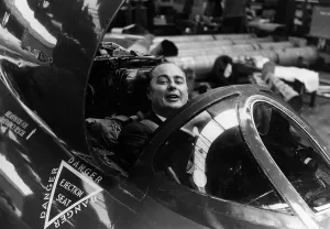 Vulcan Bomber Prints: Fine Art Storehouse Print of Vulcan Pilot, 1954