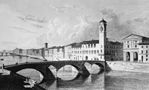 Pisa Bridge Pisa Bridge