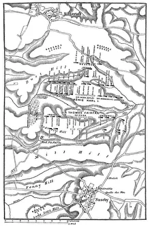 Battle Maps and Plans Gallery: Plan of the Battle of Naseby