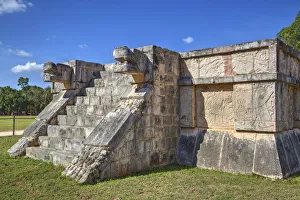 Platform of the eagles and jaguars, Chichen Itza