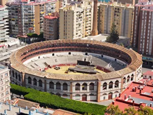Plaza de toros de Malaga -bullring of La Malagueta Plaza de toros de Malaga -bullring of La Malagueta