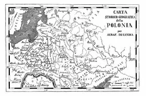 Poland Collection: Poland map