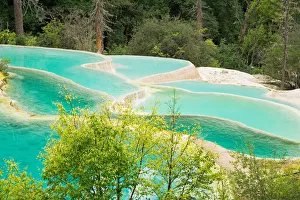 The Pools of Immortals, Jiuzhaigou Valley, Sichuan, China The Pools of Immortals, Jiuzhaigou Valley, Sichuan, China