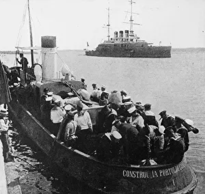 Russian Revolution (1917-1922) Gallery: Potemkin Mutiny
