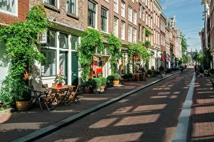 Netherlands Gallery: Prinsenstraat shopping street in Amsterdam, Holland, Netherlands