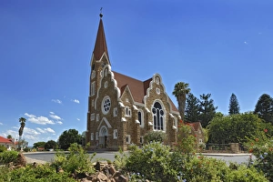 Protestant Church of Christ, 1896, Windhoek, Namibia Protestant Church of Christ, 1896, Windhoek, Namibia