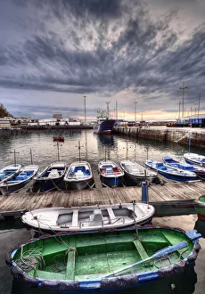Puerto de Getaria, Guipuzcoa, Basque Country, Spain Puerto de Getaria, Guipuzcoa, Basque Country, Spain