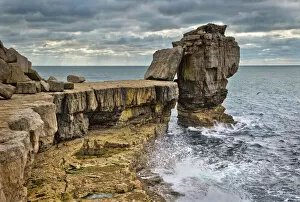 Dorset and East Devon Coast Collection: Pulpit Rock - Portland Bill