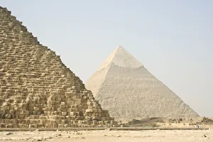 Two of the Pyramids of the Giza Necropolis Two of the Pyramids of the Giza Necropolis