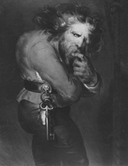 <b class=qtipBold><figcaption>Quasimodo</figcaption></b><br>Quasimodo, the hunchback of Notre Dame from the book by Victor Hugo. Original Artwork: Illustrator - Antoine Wiertz of Brussels (Photo by Hulton Archive/Getty Images) Quasimodo