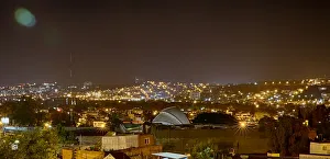 Queretaro, Mexico at night Queretaro, Mexico at night