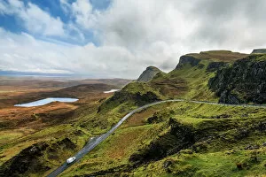 Images Dated 10th April 2009: Quiraing Pass