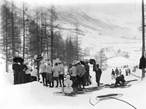 Race At St Moritz