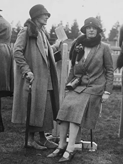 Supporters And Spectators Gallery: Racegoers