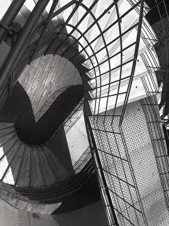 Spiral Stair Abstracts Gallery: Radial
