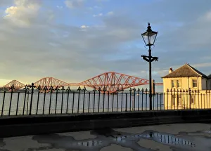 The railway bridge, view from South Queensferry The railway bridge, view from South Queensferry
