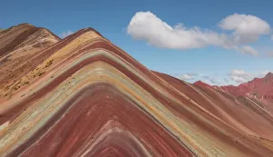 <b class=qtipBold><figcaption>Rainbow Mountain, Vinicunca</figcaption></b><br>Vinicunca in Peru also known as Rainbow Mountain at 17, 060 ft (5, 200 m) located in Andes of Peru, in the Cusco Region. Other names include MontaA±a de Siete Colores and MontaA±a de Colores from part of the Ausangate trek in Peru. First time at this altitude and altitude sickness feels so real.<br><em>© terenceleezy</em> Rainbow Mountain, Vinicunca