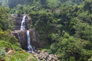 Ramboda Falls near Ramboda, Central Province, Sri Lanka Ramboda Falls near Ramboda, Central Province, Sri Lanka