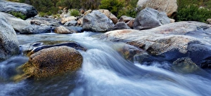 Rapids of the Kaweah River at the Gateway Lodge, Sequoia National Park, California Rapids of the Kaweah River at the Gateway Lodge, Sequoia National Park, California