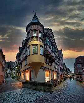 Rathaus, the town hall of Tubingen in Baden-Wurttemberg - Germany Rathaus, the town hall of Tubingen in Baden-Wurttemberg - Germany