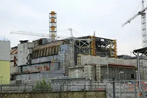 Related Images Gallery: Reactor No. 4 of Chernobyl nuclear power plant