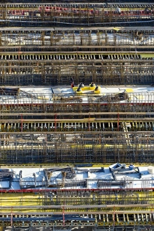 Rebar or reinforcing steel, construction site, Stuttgart, Baden-Wuerttemberg, Germany Rebar or reinforcing steel, construction site, Stuttgart, Baden-Wuerttemberg, Germany