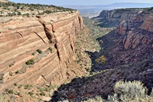 Red Canyon, Colorado National Monument, Grand Junction, Colorado, USA Red Canyon, Colorado National Monument, Grand Junction, Colorado, USA