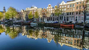 Travel Destination Gallery: Reflections of Amsterdam
