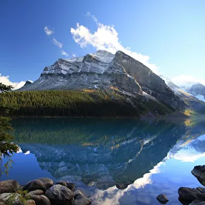 Reflections on Lake Louise, Banff NP, Canada Reflections on Lake Louise, Banff NP, Canada