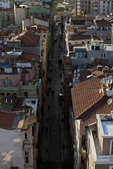Images Dated 25th May 2013: Residential area in Istanbul, Turkey