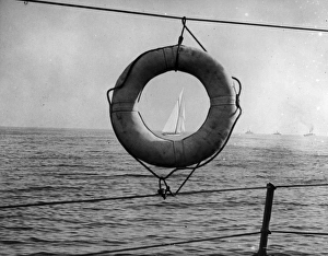 Resolute Yacht In Buoy Resolute Yacht In Buoy