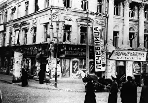 Russian Revolution (1917-1922) Gallery: Revolution Corner