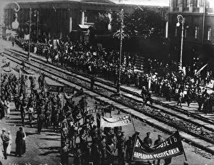 Russian Revolution (1917-1922) Gallery: Revolution Demo