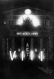Russian Revolution (1917-1922) Gallery: Revolution Lights