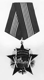 Russian Revolution (1917-1922) Gallery: Revolutionary Medal
