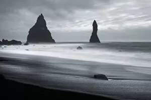 Related Images Gallery: Reynisdrangar rock, Reynisfjara Beach, Vik, Iceland