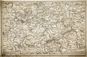 Rhenish-Westphalia coals and industrial map Rhenish-Westphalia coals and industrial map
