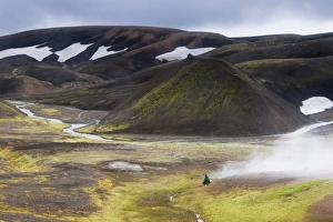 Rhiolite Mountains, Landmannalaugar, Iceland Rhiolite Mountains, Landmannalaugar, Iceland