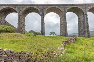 Images Dated 24th July 2019: Ribblehead Viaduct, Yorkshire, UK