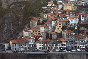 Ribeira, viewpoint of convento da Serra do Pilar em Vila Nova de Gaia Ribeira, viewpoint of convento da Serra do Pilar em Vila Nova de Gaia