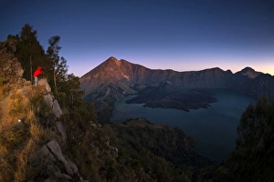 Rinjani Volcano Rinjani Volcano