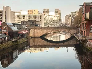 Images Dated 6th December 2014: River Irwell in Manchester
