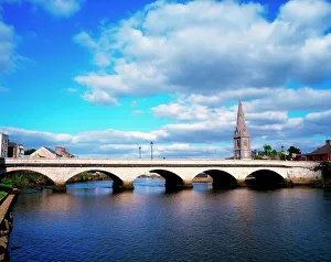 River Moy, Ballina, County Mayo, Ireland