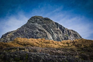 Rock formations at Leka Island, Norway