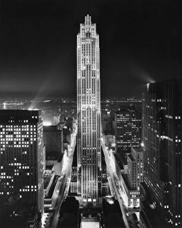 1940 1949 Collection: Rockefeller Center